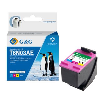 Cartouche compatible de première qualité - HP T6N03AE / 303XL - multicouleur