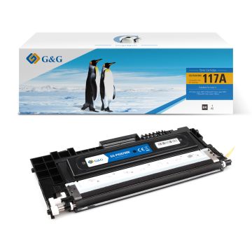 Toner compatible de première qualité - HP W2070A / 117A - noir