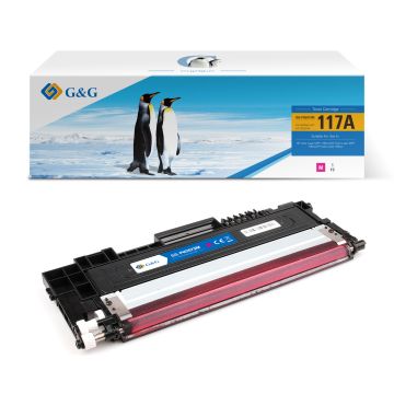 Toner compatible de première qualité - HP W2073A / 117A - magenta