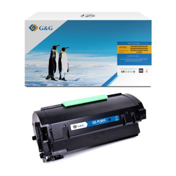 Toner compatible de première qualité - Lexmark 50F2H00 / 502H - noir