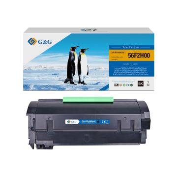 Toner compatible de première qualité - Lexmark 56F2H00 - noir