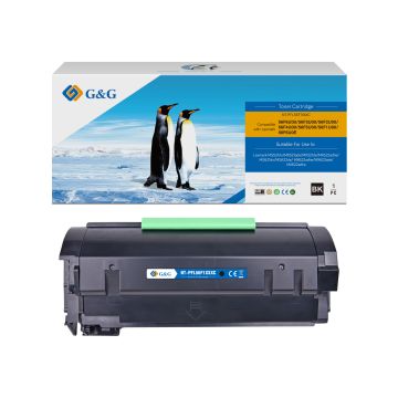 Toner compatible de première qualité - Lexmark 56F2U00 - noir