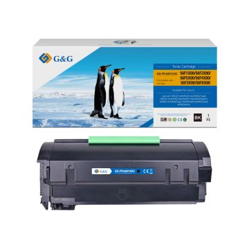 Toner compatible de première qualité - Lexmark 56F2X00 - noir