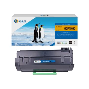 Toner compatible de première qualité - Lexmark 60F2H00 / 602H - noir