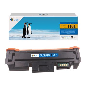 Toner compatible de première qualité - Samsung MLTD116LELS / 116L - noir