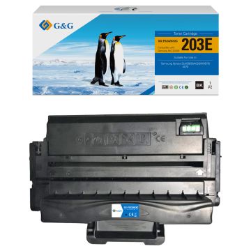 Toner compatible de première qualité - Samsung MLTD203EELS / 203E - noir